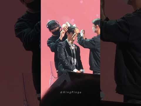 [이준호] 220123 FANMEETING 〈JUNHO THE MOMENT〉 - JUNHO's Balance Game (고양이귀😻)