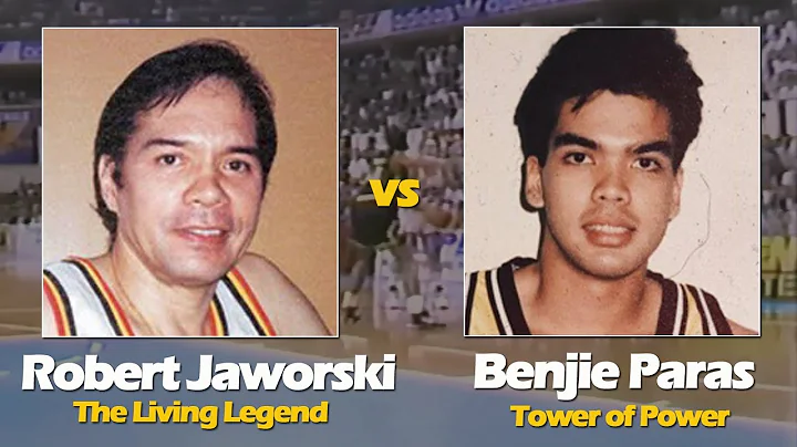 Robert Jaworski 17pts VS Benjie Paras 16pts | Gine...
