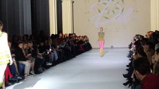 Ukrainian Fashion Week.  Model agency ModAS. Irina Dil.
