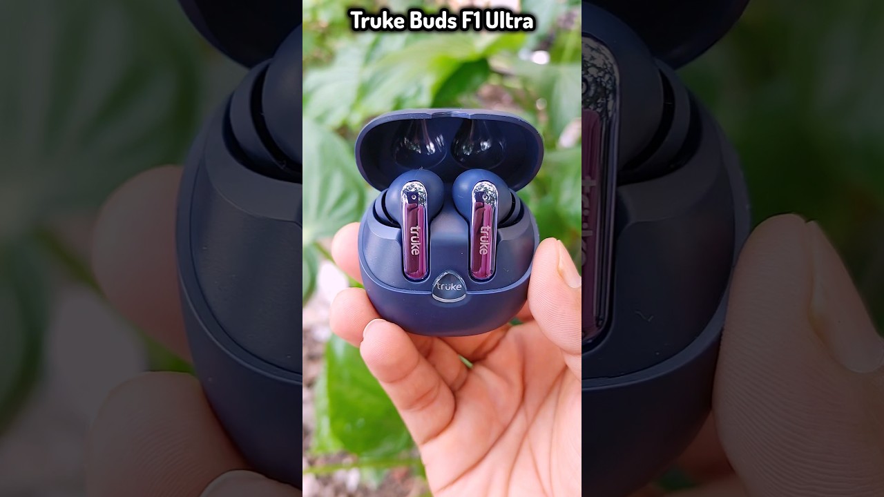 truke buds f1 ultra blue color unboxing
