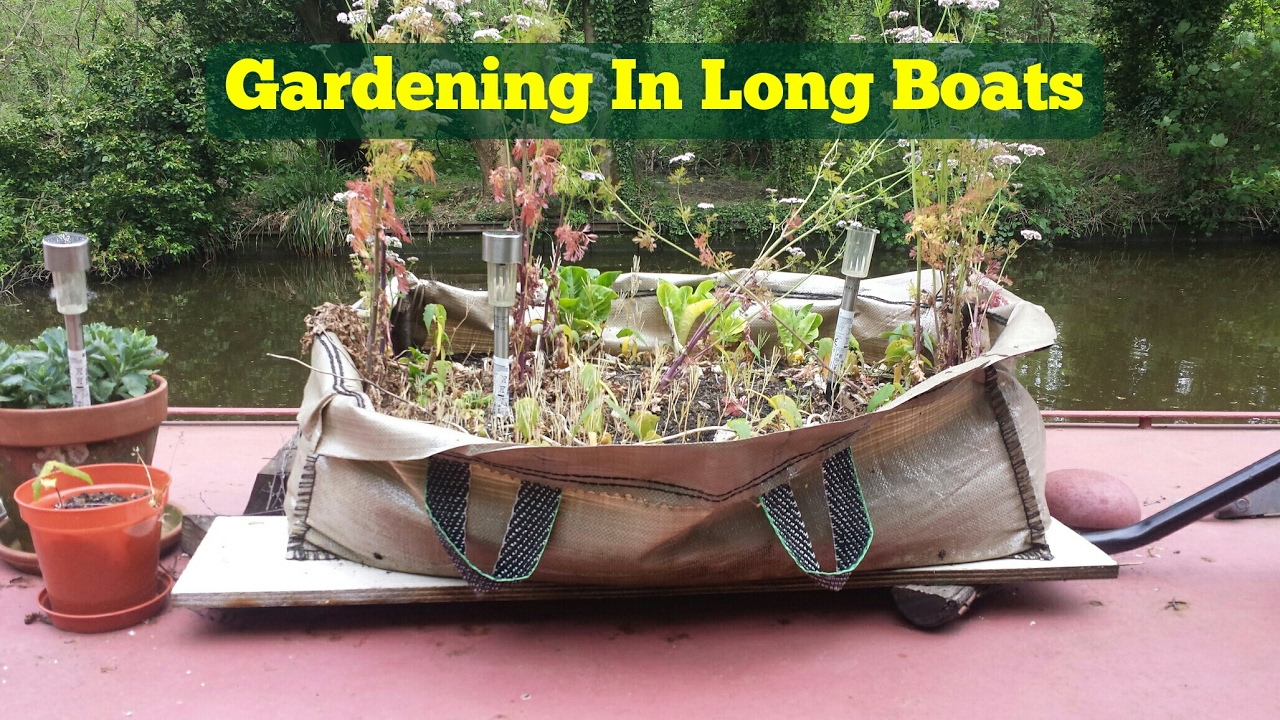 Gardening In Boats YouTube
