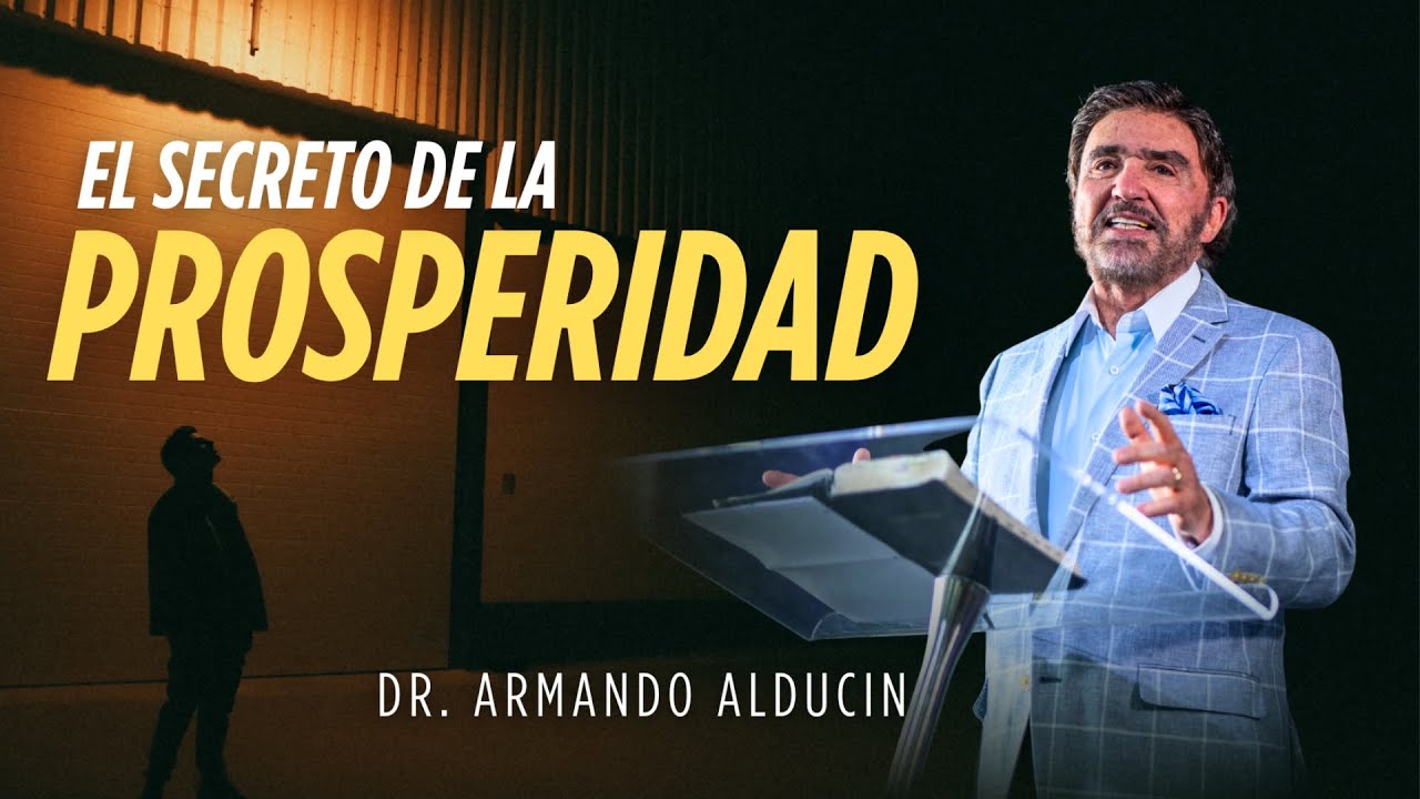 ¿Por qué MUCHOS cristianos NO prosperan? (Salmo 1 lo explica) | Dr. Armando Alducin
