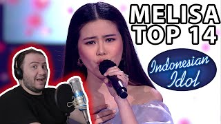 REACTION: MELISA - RINDU DALAM HATI (Jodie ft. Arsyi) - SPEKTA SHOW TOP 14 - Indonesian Idol 2021