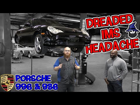 Dreaded Porsche 996 & 986 IMS headache! The CAR WIZARD shows what to look for & the extensive repair