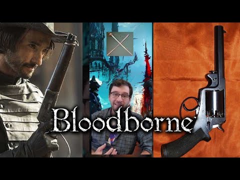Bloodborne - What Weapons Would Hunters REALLY Use? - YouTube