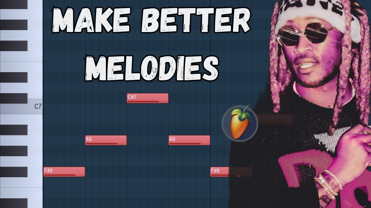 How to Make Melodies in FL Studio (For Beginners!) - YouTube