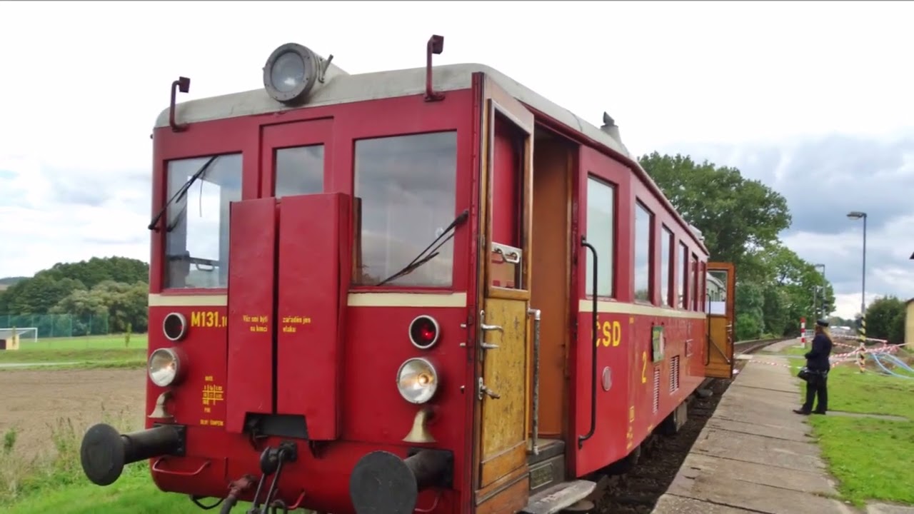 Historické motorové vozy Hurvínek a Věžák. Krnov 01.X.2022