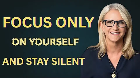 When You Focus On Yourself & Stay Silent, Everything Falls Into Place || Mel Robbins #motivation