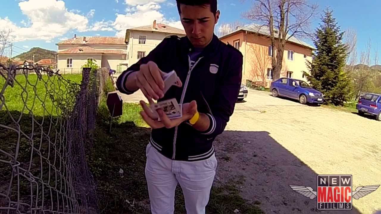 GoPro Hero 3 Black Edition Slow Motion Test - Playing Cards 240fps