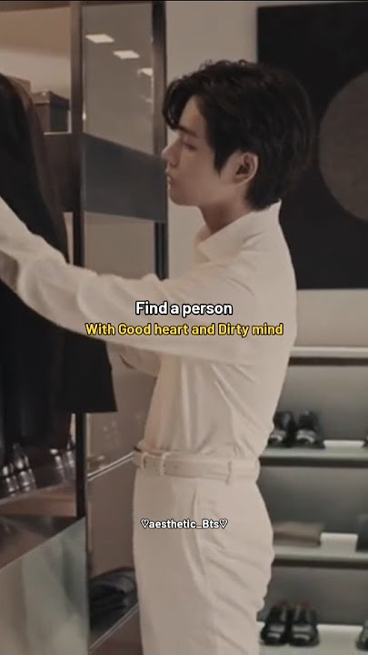 Find a person with good heart.... #bts #kpop #v #shorts #fyp #trending #btsarmy