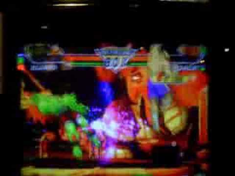 CvS2 The Blanka Eyes ROFL