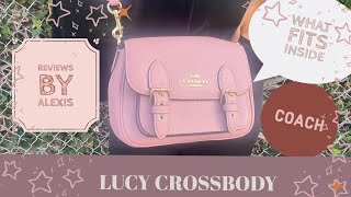 Coach | Lucy Crossbody | Review | What Fits Inside | Reviews By Alexis