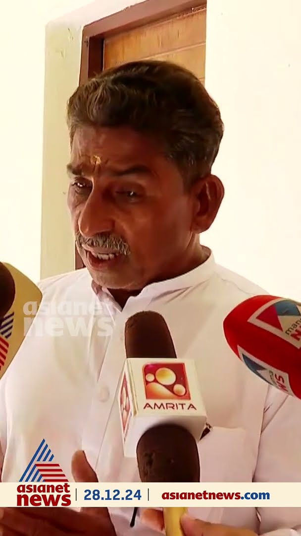 അർഹിക്കുന്ന ശിക്ഷ കിട്ടിയാലേ ഇനി വരുന്ന തലമുറയ്ക്കും സമൂഹത്തിനും ഒരു പാഠമാവൂ', ശരത് ലാലിന്റെ അച്ഛൻ