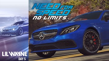 Need For Speed No Limits Lil Wayne Challenge Mercedes AMG C63 S Coupe Day 5 Chapter 5 Gameplay