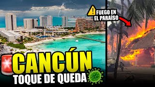 ⚠️ Cancún: ¡Los contagios se disparan en la Riviera Maya! alistan medidas extraordinarias