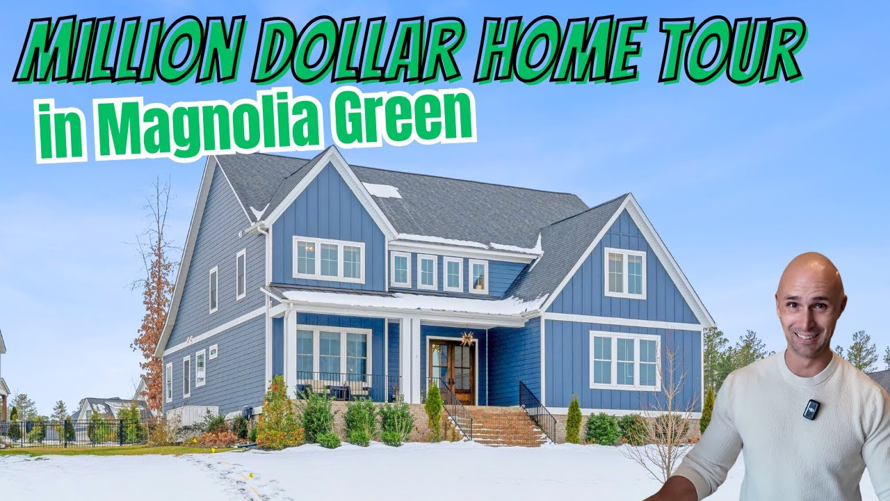 Curated visual reference: Picture Idea: Million Dollar Home Tour In Magnolia Green Luxury Home Tour