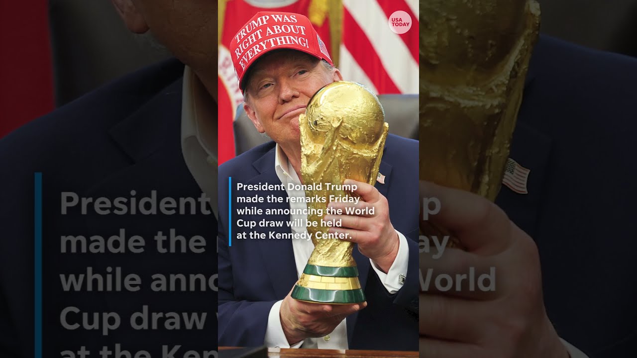 Trump Says Putin May Attend FIFA World Cup Shorts