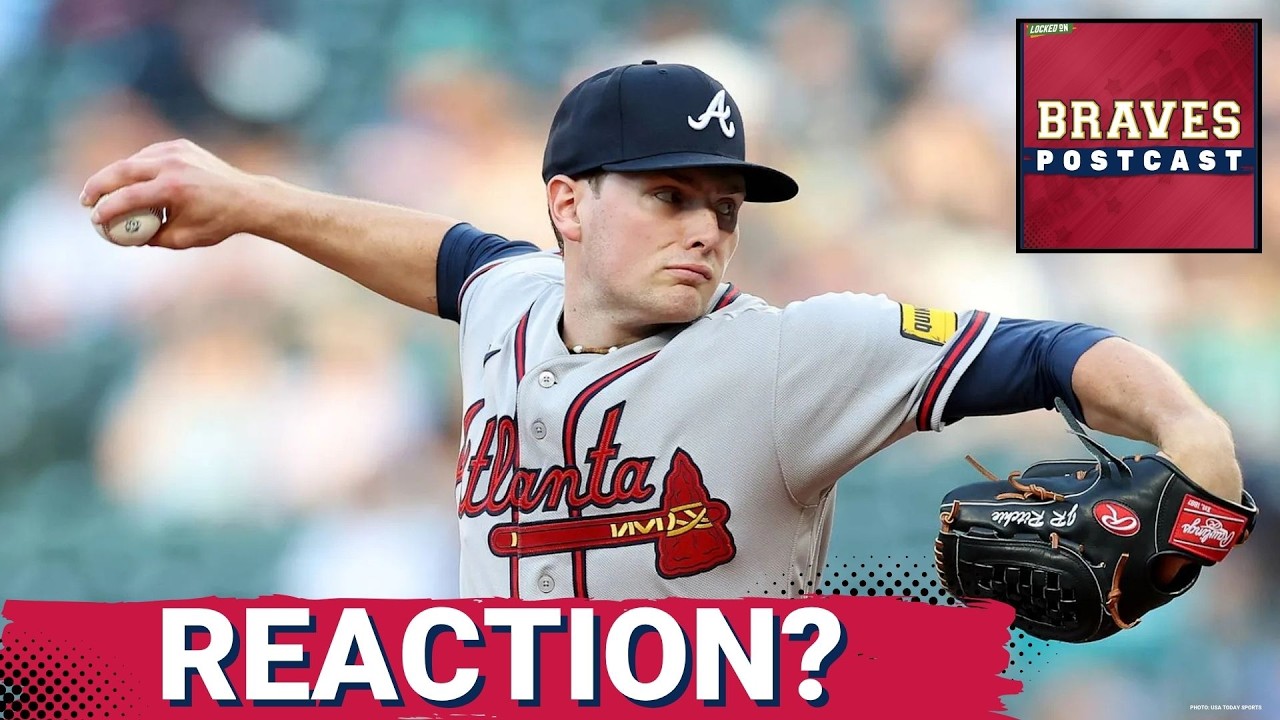 BRAVES POSTCAST: Atlanta Braves SWEEP four-game series vs Washington Nationals LIVE REACTION