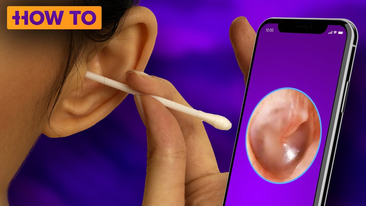 How to clean your ears (and what tools to use) - YouTube