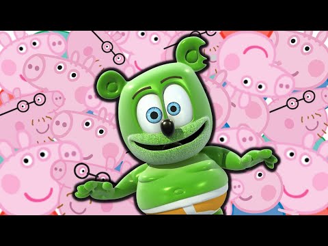 Gummy Bear Song | Movies, Games and Series COVER | ft Peppa Pig