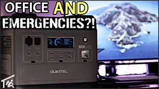 The Ultimate Office and Emergency Backup Power Station?! | Oukitel P2001