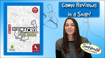 Micro Macro Review - Game Reviews in a Snap!