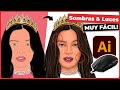 👵 Si mi abuelita puede hacerlo, TU TAMBIEN PUEDES 💪 Aplica SOMBRAS y LUCES 🔥 | Mi Primer Vector 4