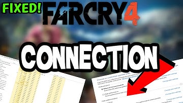 How To LOWER PING & Fix Server/Connection in Far Cry 4