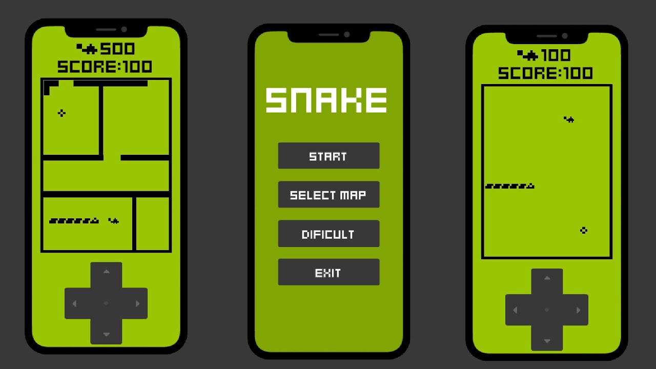 Snake vs Chomper - retro phone classic w/ a twist! Android game - Mod DB