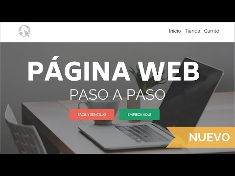 Como Crear Una Pagina Web para tu Negocio 2018 ✅- Fácil y Rápido