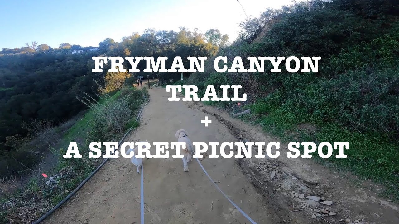 Fryman Canyon + A Secret Picnic Spot