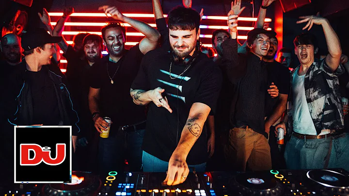 Zero Energetic Bassline and Dubstep DJ Set Live From DJ Mag HQ