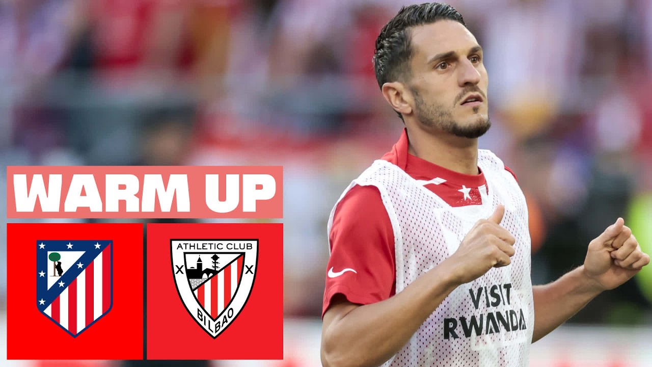 🔴 ATLÉTICO DE MADRID vs ATHLETIC CLUB - PREVIA DEL PARTIDO