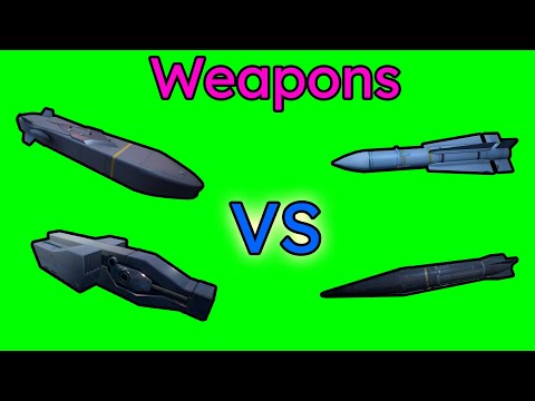 Ace Combat 7 All Weapons In The Game | Ace Combat 7 Analyzed #4
