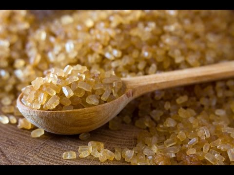 Как изготавливают сахар из тросника
