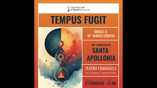 Concerto di S.Apollonia 2025 - Fractures In Time (Michael Sweeney)