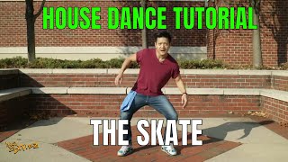 How to Footwork | House Dance - The Skate Tutorial