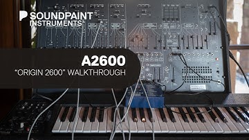 Soundpaint A2600 - "Origin 2600" Demo Walkthrough with Dan "Chimy" Chmielinski