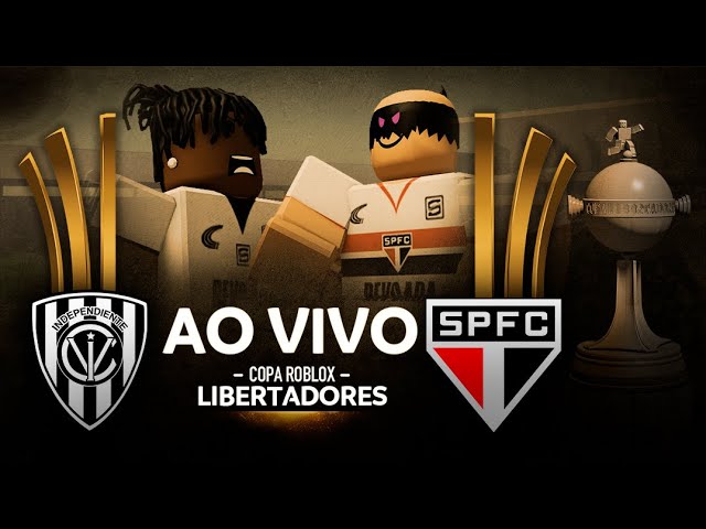 IND DEL VALLE x SÃO PAULO, LIBERTADORES DE ROBLOX, Oitavas de Final -  VOLTA