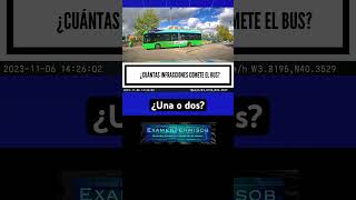 Bus. #autoescuela #conducir #manejar #examenpractico