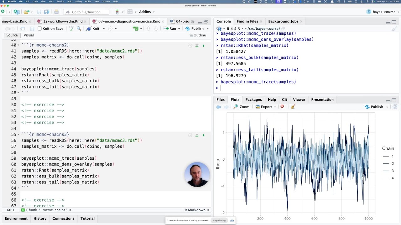 Introduction to Bayesian data analysis - TESA course - Day 1