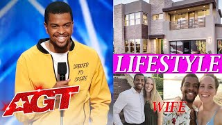 Brandon Leake (AGT season 15 Winner) Lifestyle, Biography, age,  Net Worth, Height,  poet, Wife ! Guide
