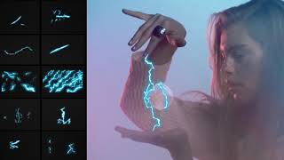 Flash FX Lightning Elements | Premiere Pro MOGRT - Premiere Pro Templates