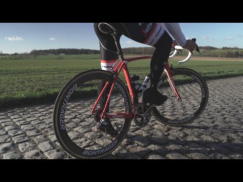 Video: Fabian Cancellaras specialutgåva Trek Madone för Tour de France