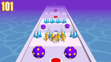 JOIN CLASH 3D ALL LEVELS 1235 GAMEPLAY WALKTHROUGH PART 101