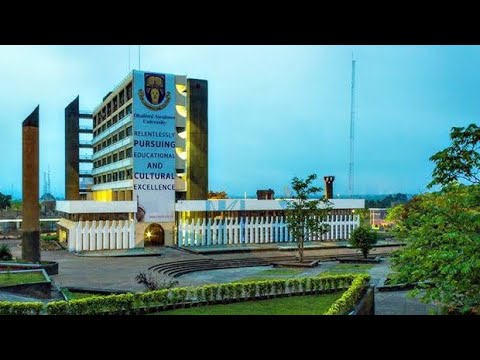 Inside Obafemi Awolowo University/Ile-Ife