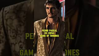 Pedro Pascal || Then vs Now ✨ From GoT Guard to Global Icon