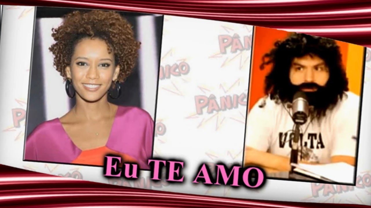 Mendigo e Tais Araujo