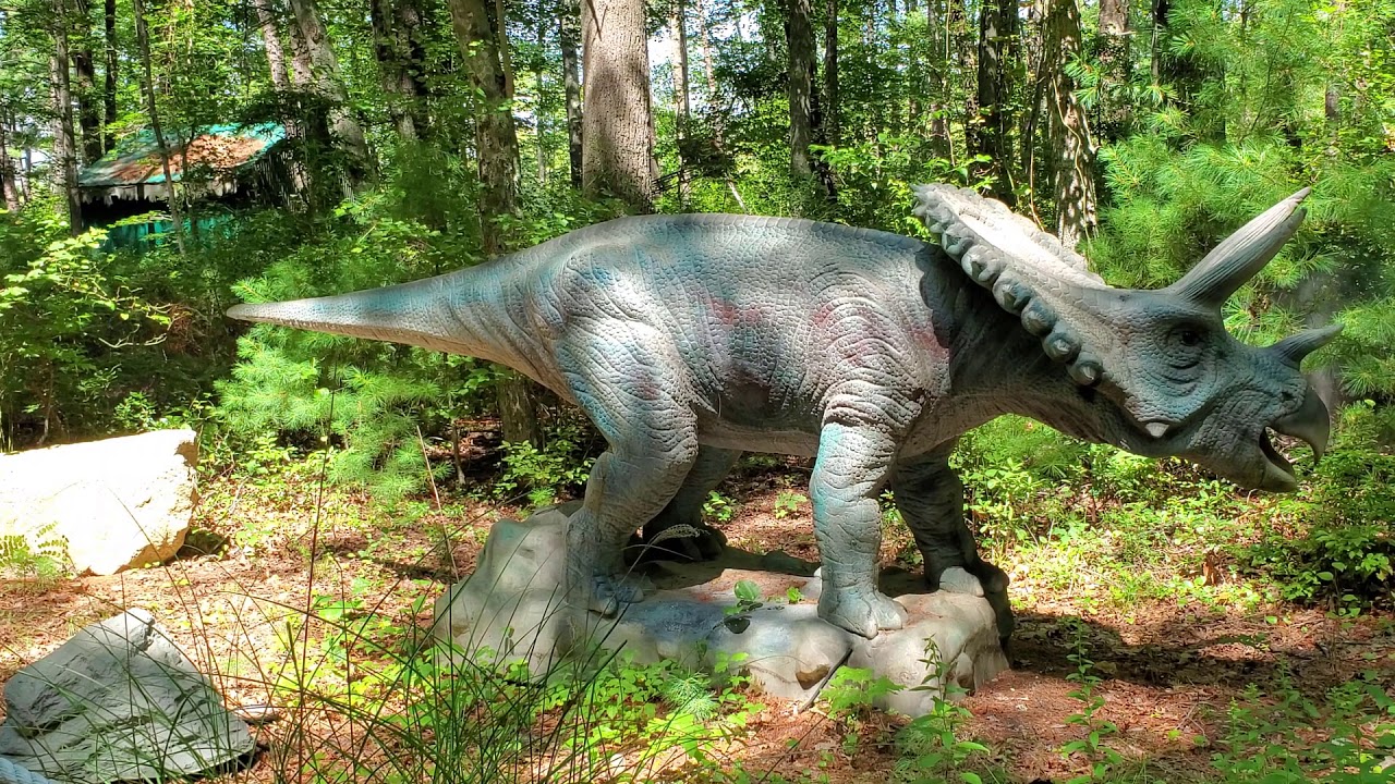 Edaville  ( With Thomasland and Dinoland ) Family Theme Park Carver Massachusetts