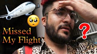 First Time - *Missed My Flight* 'EMOTIONAL' by Kalash Bhatia 1,864 views 1 year ago 10 minutes, 3 seconds